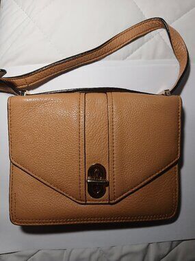 REBECCA MINKOFF LEATHER CROSSBODY